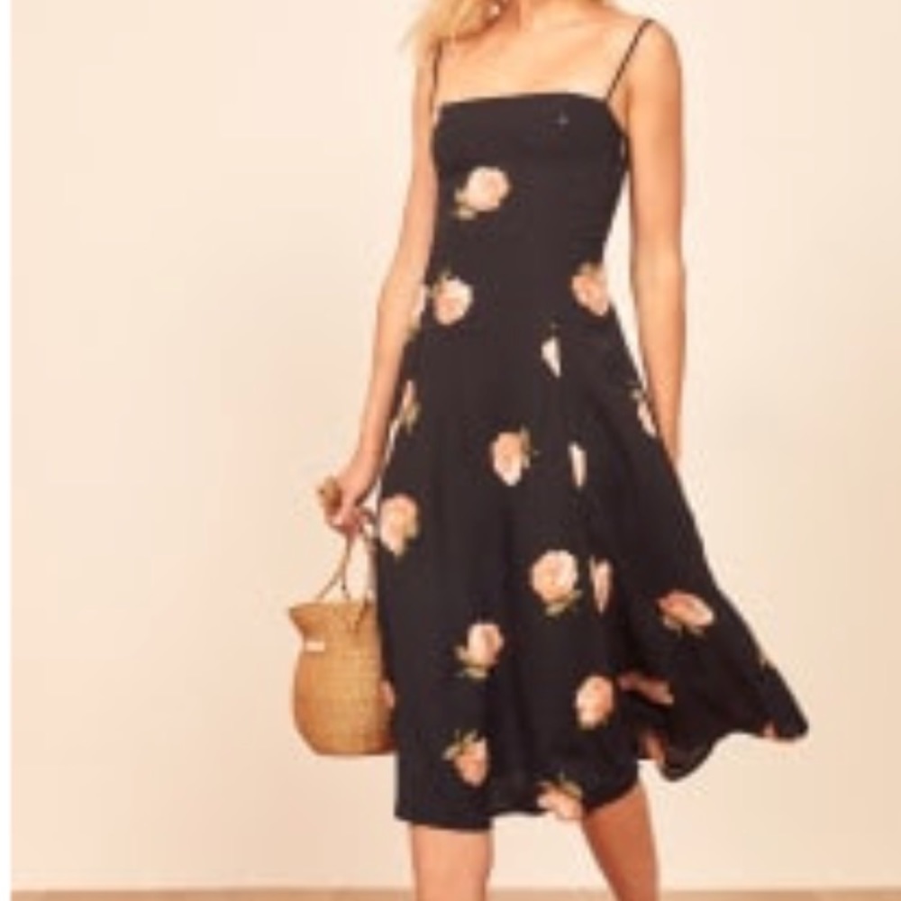 Reformation Vollare Dress
